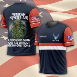 US Air Force , Duty, Honor, Country - T-Shirt