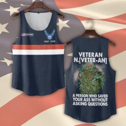 US Air Force , Served With Pride - Tank-Top