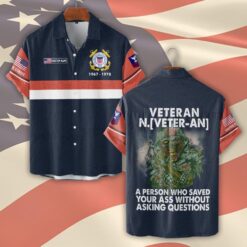 US Coast Guard, E 6 Gold - Short Sleeve Button Shirt