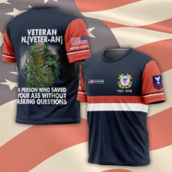 US Coast Guard, Served With Pride - T-Shirt