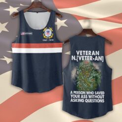 US Coast Guard, Honoring All Who Served - Tank-Top
