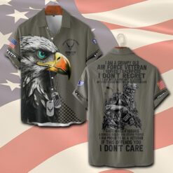 US Air Force , O 5 Air Force Lieutenant Colonel - Short Sleeve Button Shirt