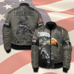 US Army, Honor The Fallen - Bomber Jacket