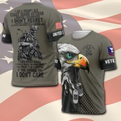 US Coast Guard, E 2 White - T-Shirt