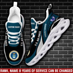 US Air Force , Aim High … Fly-Fight-Win - Max Soul Shoes
