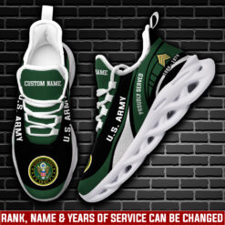 US Army, E 4 Army Corporal - Max Soul Shoes