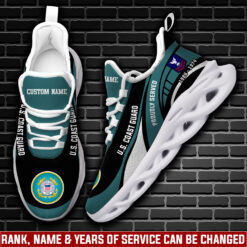 US Coast Guard, Honor The Fallen - Max Soul Shoes