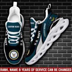 US Navy, Proud To Have Served - Max Soul Shoes