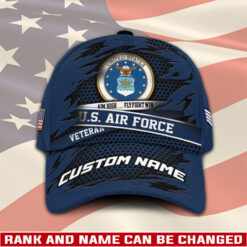 US Air Force, We Own The Sky - Classic Cap