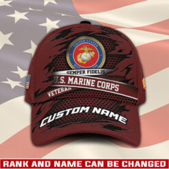 US Marine Corps, E 8 Marines First Sergeant - Classic Cap
