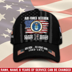 US Air Force, Duty, Honor, Country - Classic Cap