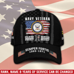 US Navy, Remember - Honor - Respect - Classic Cap