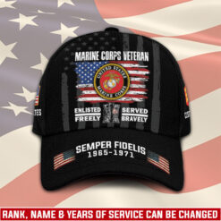 US Marine Corps, Honor The Fallen - Classic Cap