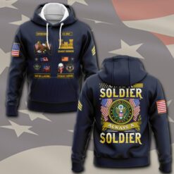 Army Branch, Honor, Duty, Service - Hoodie