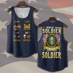 Army Branch, E 5 Army Specialist - Tank-Top