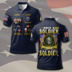 Army Division, W 4 Army Chief Warrant Officer 4 - Polo Shirt