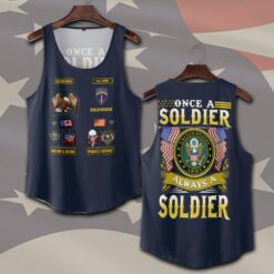 Army Division, All Gave Some, Some Gave All - Tank-Top