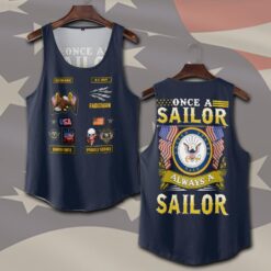 Navy Rating, E 7 Gold - Tank-Top