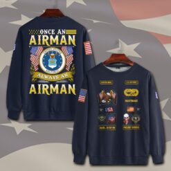 Air Force Badge, Served With Pride - Sweatshirt