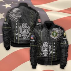 US Army, W 2 Army Chief Warrant Officer 2 - Bomber Jacket