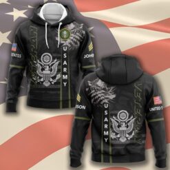 US Army, E 4 Army Corporal - Hoodie