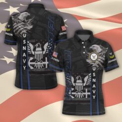 US Navy, Anchors Aweigh - Polo Shirt