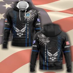 US Air Force , E 7 Air Force First Sergeant - Hoodie