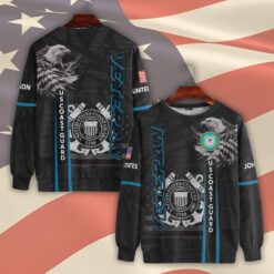 US Coast Guard, No One Fights Alone - Sweatshirt