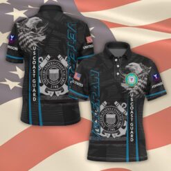 US Coast Guard, I Walked The Walk - Polo Shirt