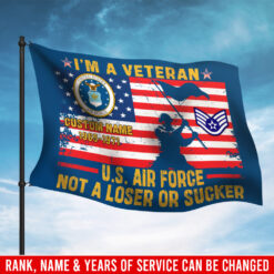 US Air Force , Service Before Self - Flying Flag 3×5 Feet(90×150 Cm)
