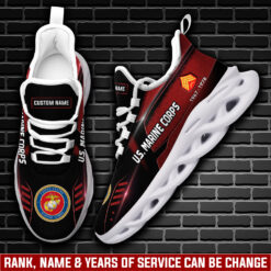 US Marine Corps, The Devil Dogs - Max Soul Shoes