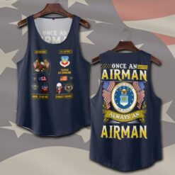 Air Force Command, E 5 Air Force Staff Sergeant - Tank-Top
