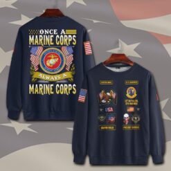 Marine Battalion, Duty, Honor, Country - Sweatshirt