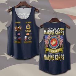 Marine Battalion, E 9 Marines Master Gunnery Sergeant - Tank-Top
