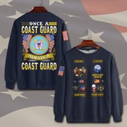 Coast Guard Rating, Semper Paratus - Sweatshirt