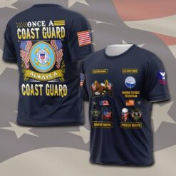 Coast Guard Rating, All Gave Some, Some Gave All - T-Shirt