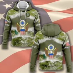 US Army, E 8 Army Master Sergeant - Hoodie