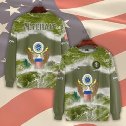 US Army, E 6 Army Staff Sergeant - Sweatshirt