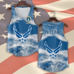 US Air Force , Honor The Fallen - Tank-Top