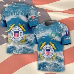 US Coast Guard, Freedom Over Fear - T-Shirt