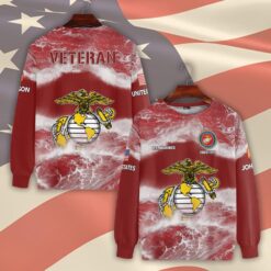 US Marine Corps, First to Fight - Sweatshirt