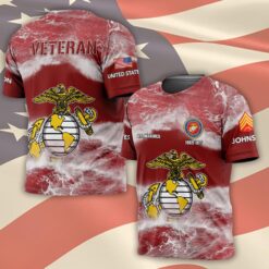 US Marine Corps, First to Fight - T-Shirt