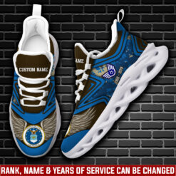 US Air Force , Always Remember, Never Forget - Max Soul Shoes