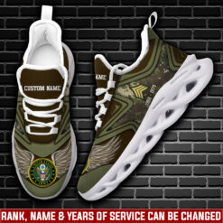 US Army, E 9 Army Command Sergeant Major - Max Soul Shoes