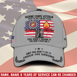 US Marine Corps, E 6 Marines Staff Sergeant - Classic Cap