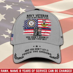 US Navy, E 3 White - Classic Cap