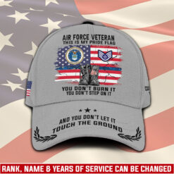 US Air Force, Service Before Self - Classic Cap