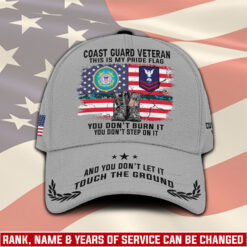 US Coast Guard, Honor The Fallen - Classic Cap