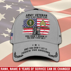 US Army, E 8 Army Master Sergeant - Classic Cap