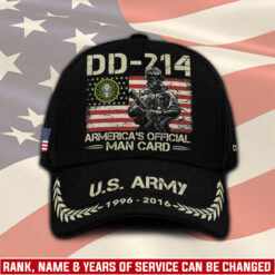 US Army, Proud To Have Served - Classic Cap